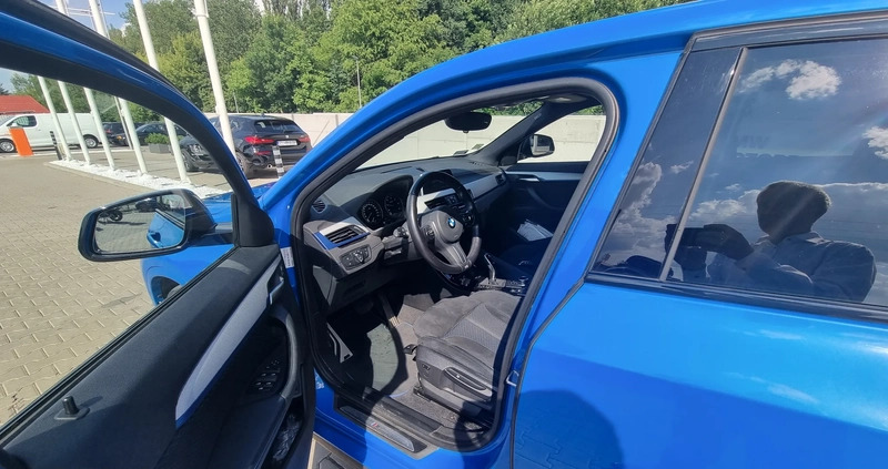 BMW X2 cena 118000 przebieg: 57000, rok produkcji 2018 z Łódź małe 37